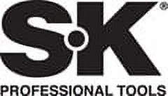 SK 94549 Fractional Socket Set - 3/8 - In. Drive 6 Point Metric Tools, 49 - Piece Plastic Socket Case. Superkrome Finish Fractional Handtools