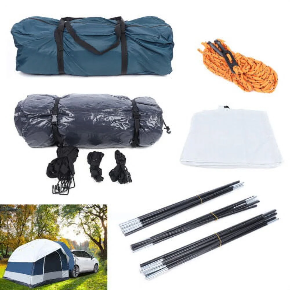 Universal SUV Camping Tent 4 Person Camping Tents Canopy Car Shelter Tent TOP