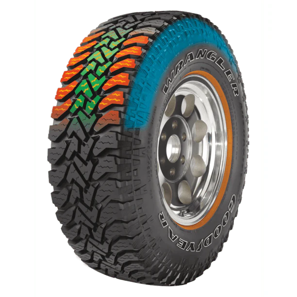 Wrangler Authority A/T 275/60R20 115S All - Terrain Tire