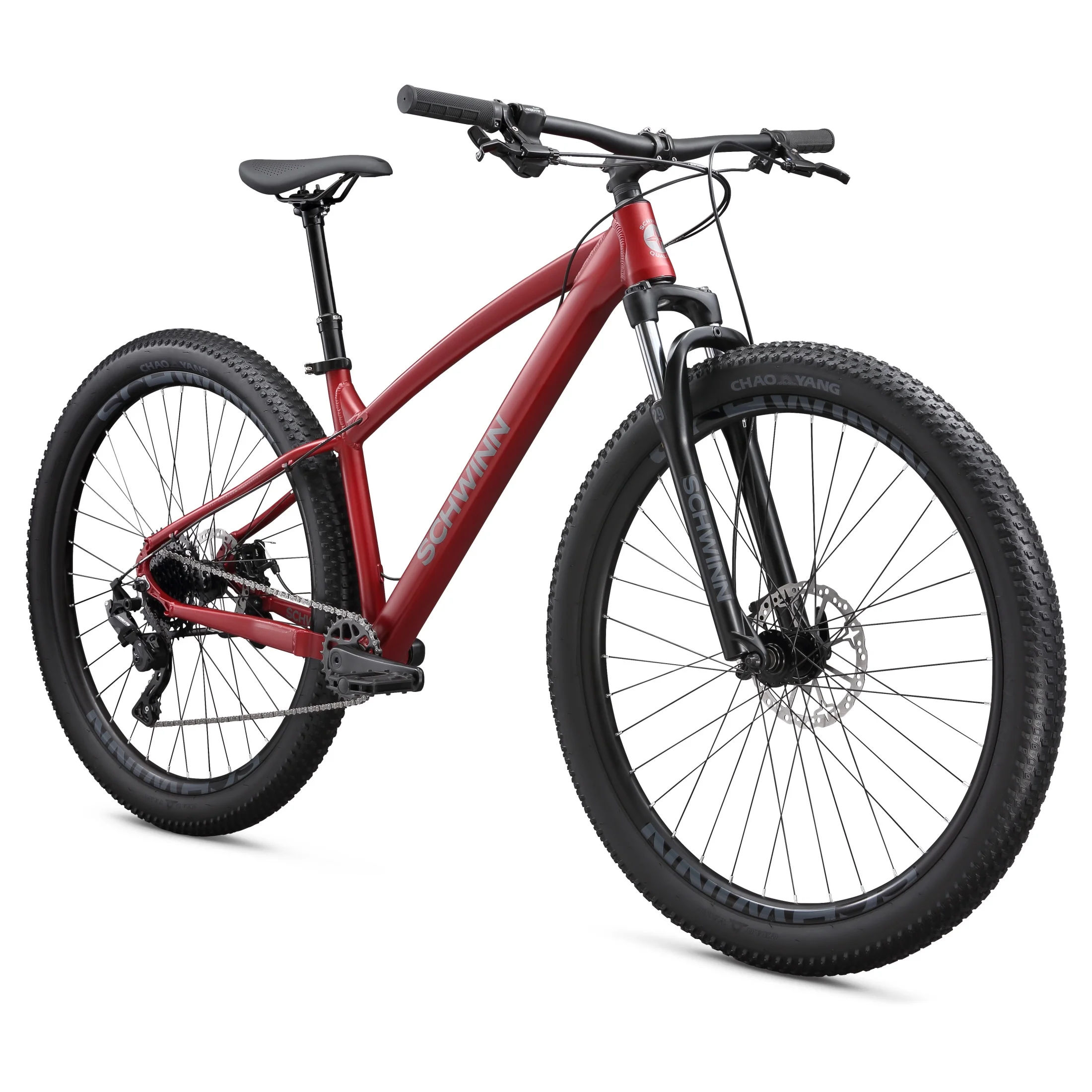 Schwinn Axum Comp X Adult Unisex, 29 - In. Mountain Bike, Medium Frame, Red