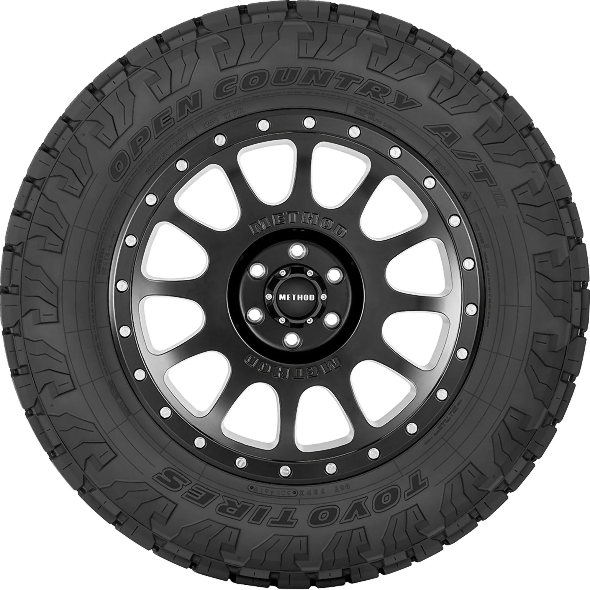 Toyo Open Country A/T III All-Terrain 255/55R20 110H XL Light Truck Tire
