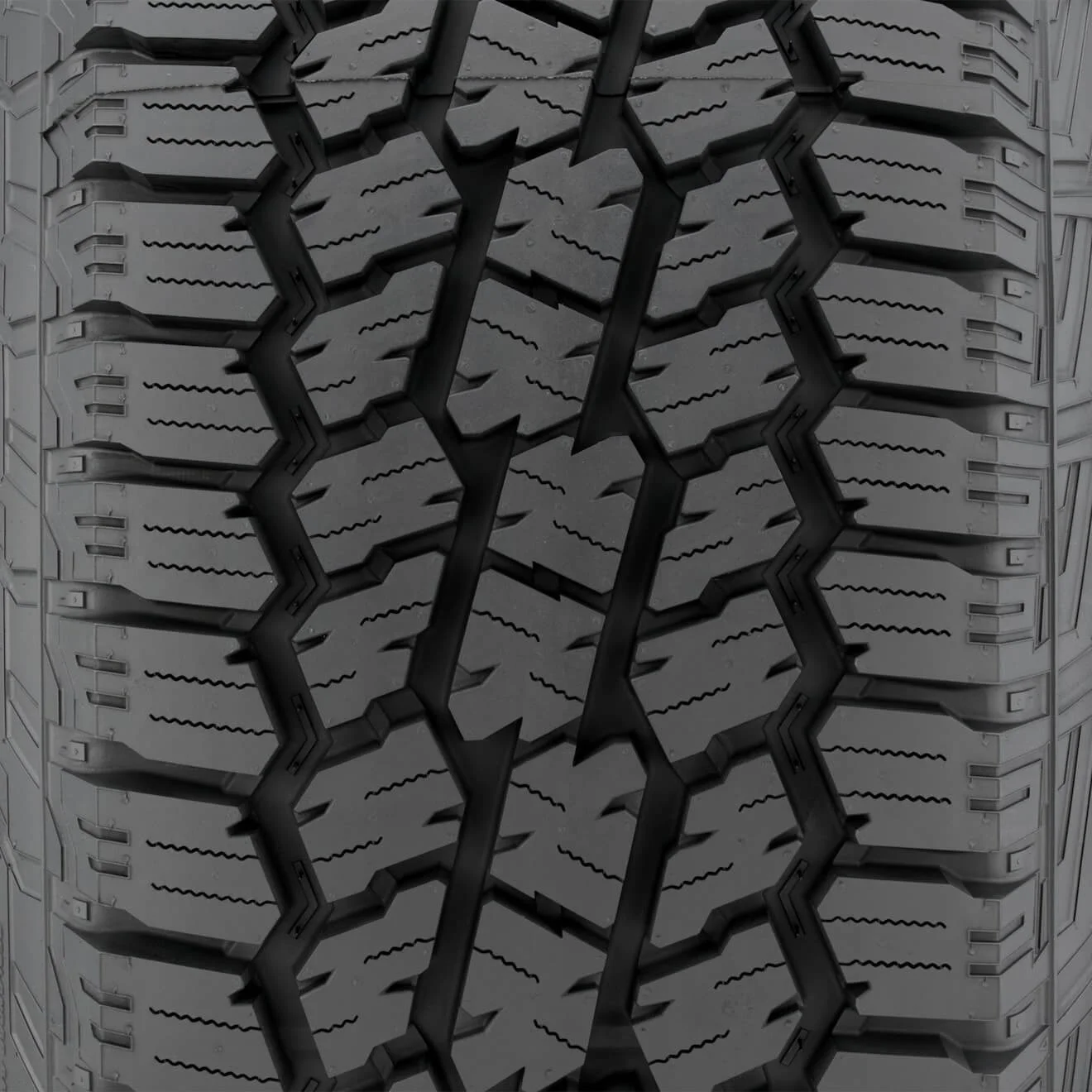 Set of 4 Yokohama Geolandar A/T4 LT265/70R17/10 10 - Ply 121S Tires 2657017 265 70 17