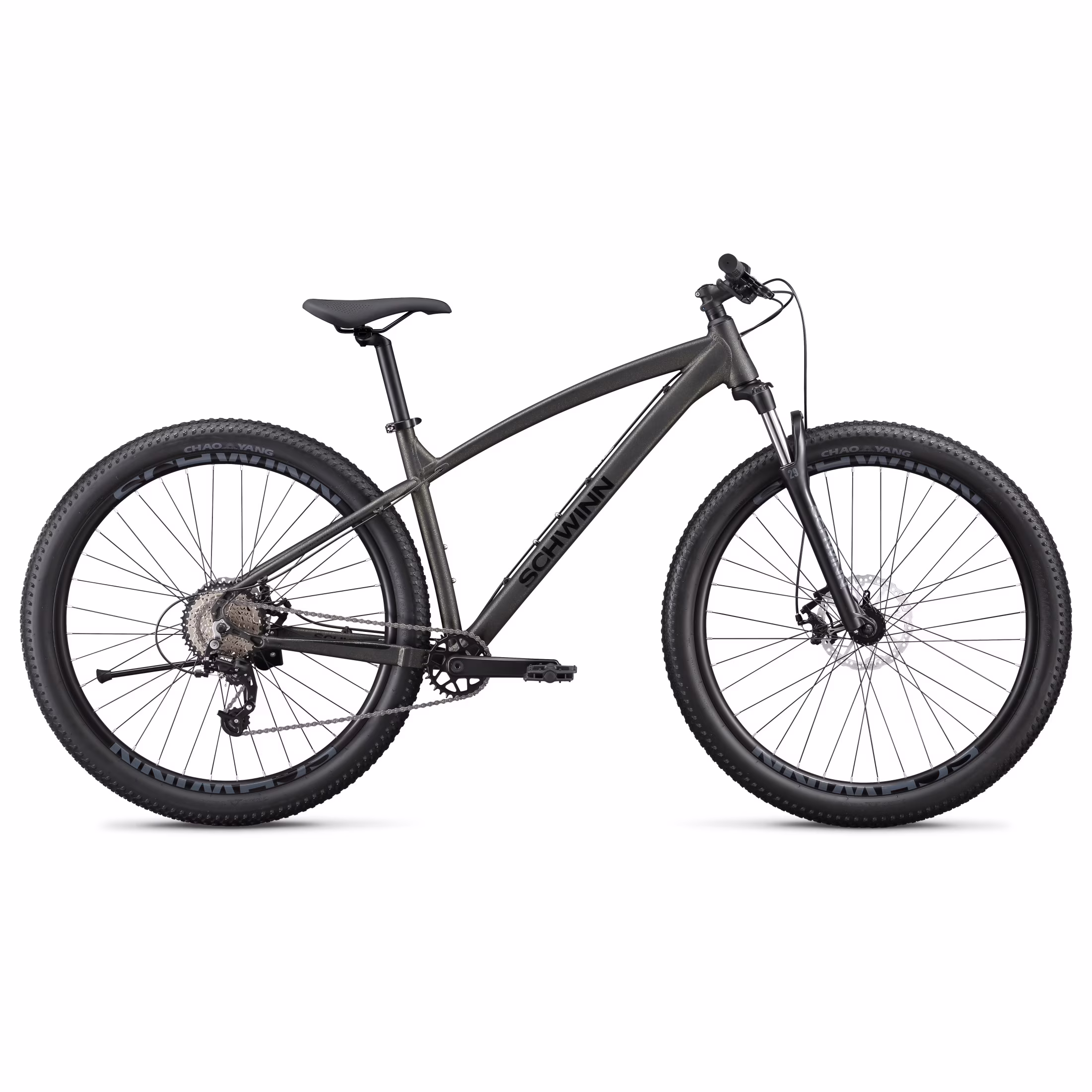 Schwinn Axum Comp, 29 - In. Adult Unisex, Mountain Bike, Medium Frame, Black