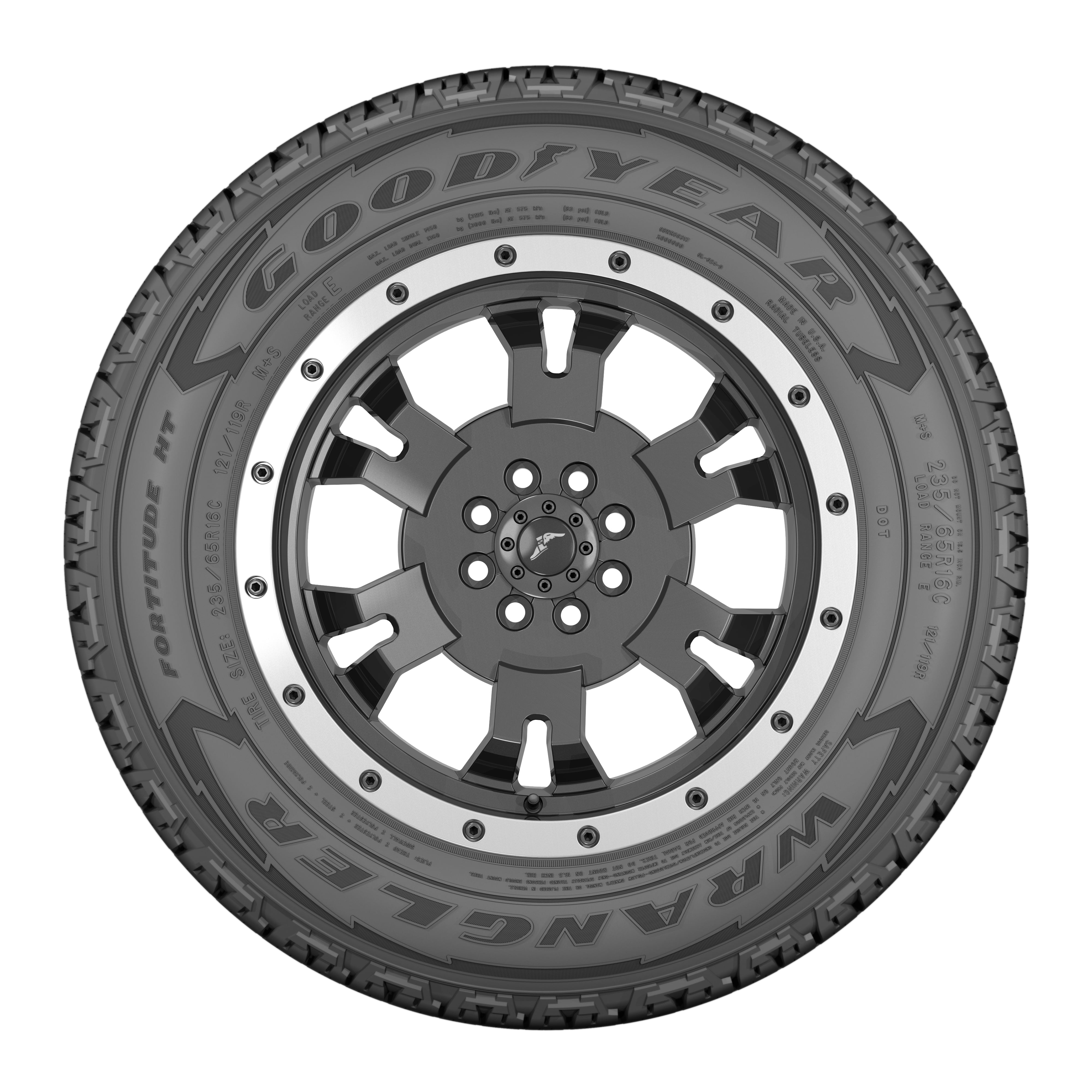 Wrangler Fortitude HT 255/65R17 110T A/S All Season Tire