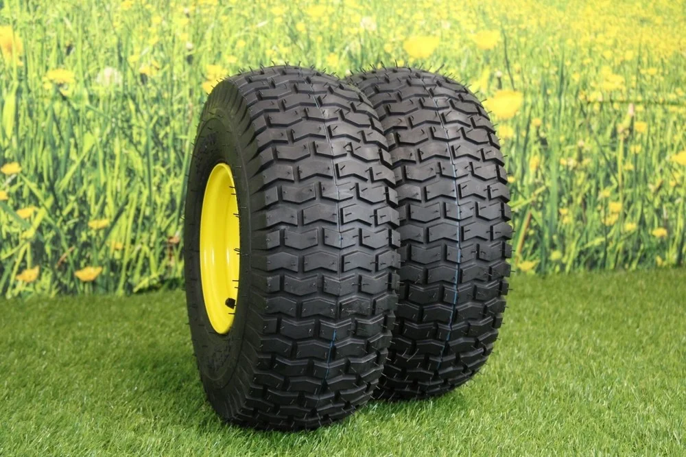 Tire & Wheel (Set of 2) 15x6.00 - 6 Tire and Wheel Assemblies, ATW - 001